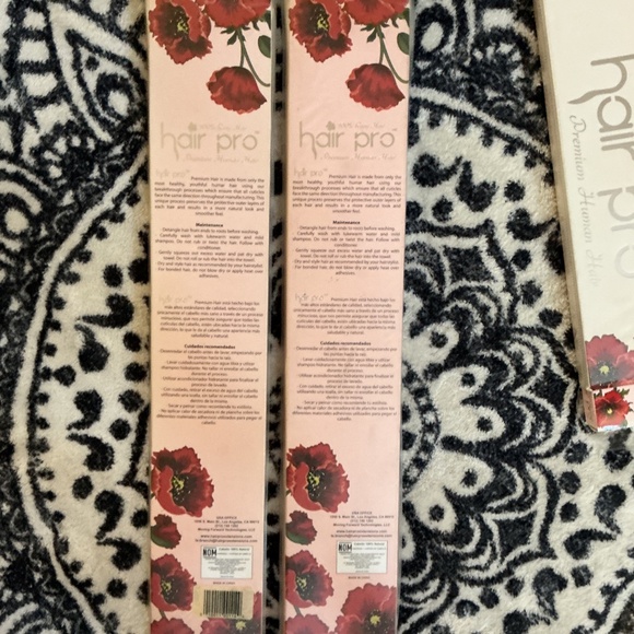 Hair Pro 100% Remy Human Hair Extensions in Color #5🌵18-20” - Picture 5 of 10